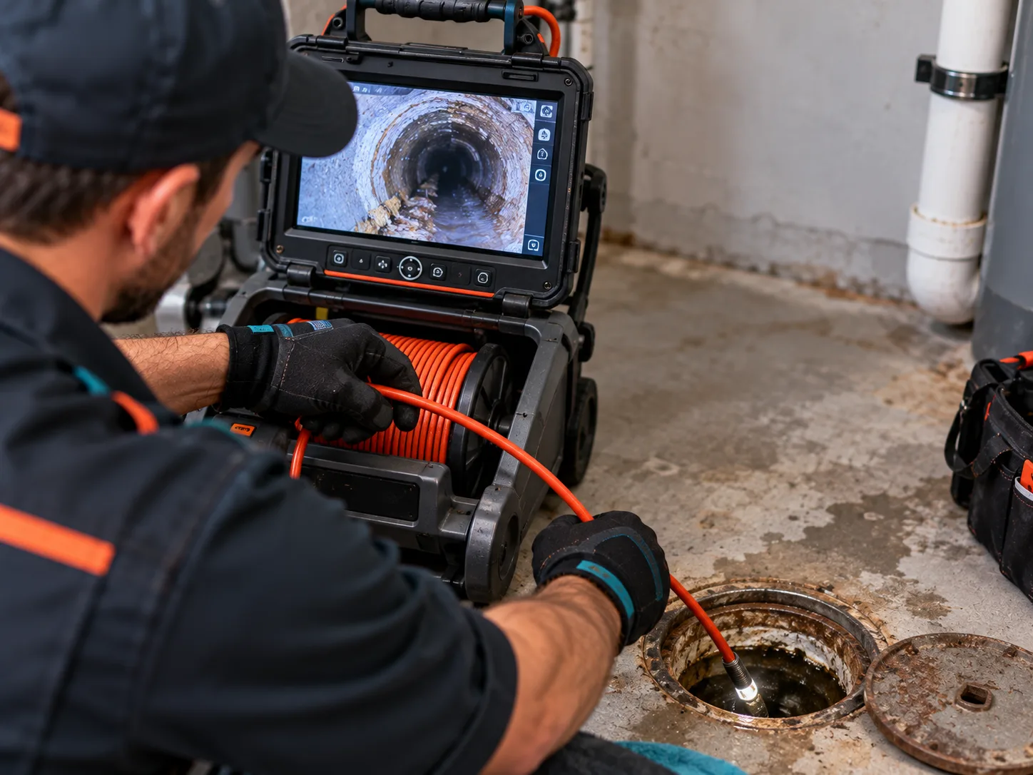 Clogged Drain Service company in Guysville, OH