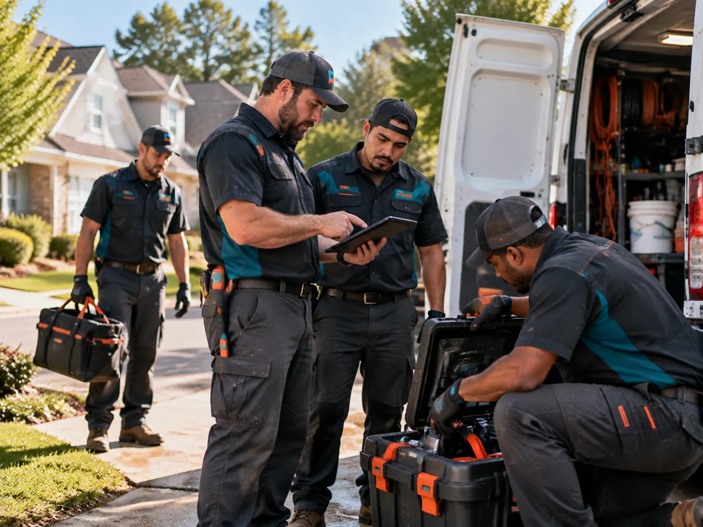 Clogged Drain Service in Guysville, OH near me